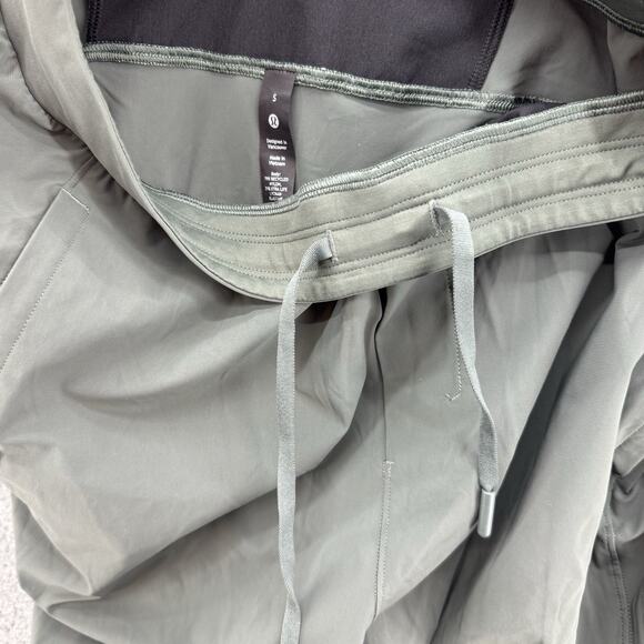 Lululemon Mens Surge Jogger Size S Green Performance Athleisure Stretch Gym - Picture 8 of 11